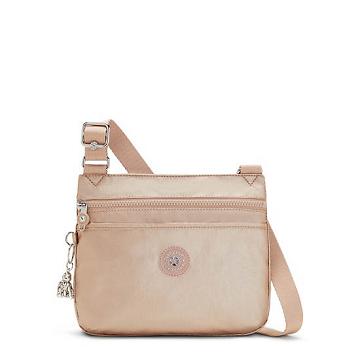 Kipling Emmylou Metallic Crossbody Táska Arany | HU 1109UZ